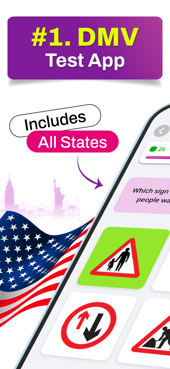 DMV Permit Practice Test Prep