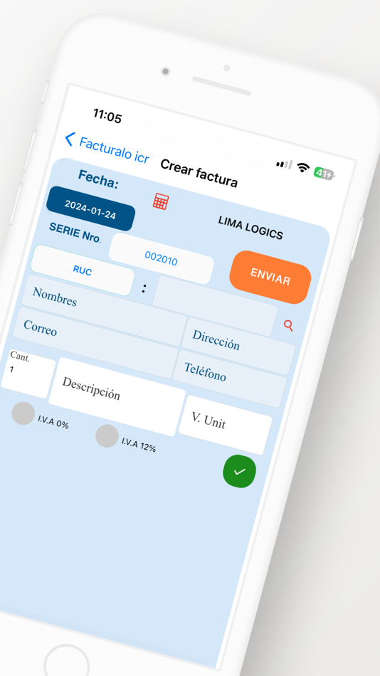 #2. Facturalo icr (iOS) 由: Edison Males