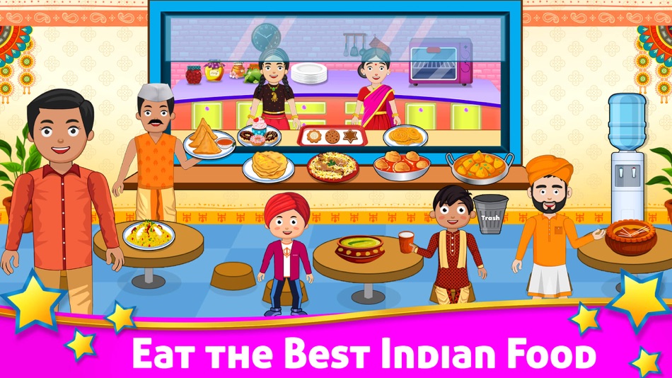 Pretend Play Indian Town Life - 1.0 - (iOS)