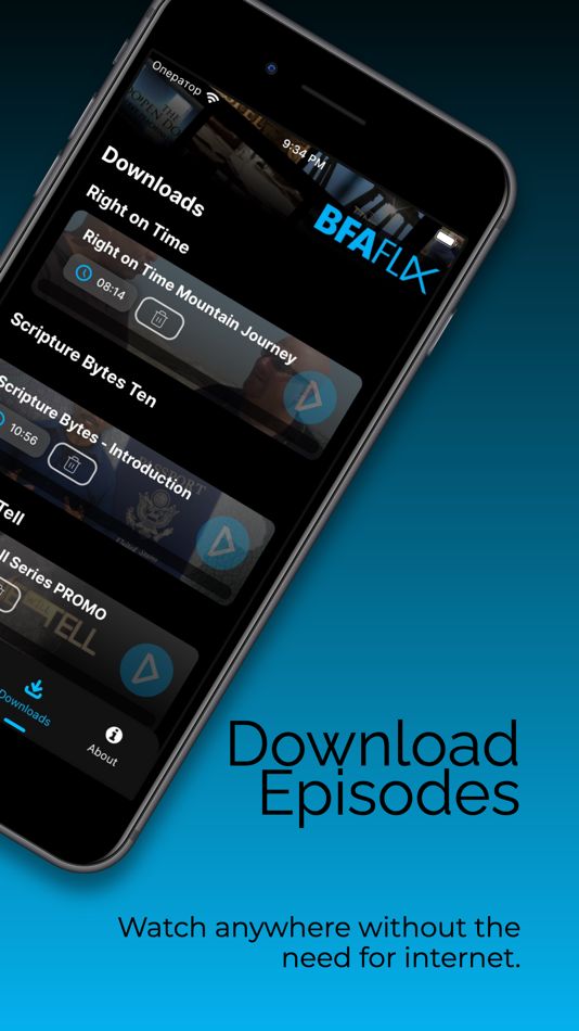 #5. BFAFlix (iOS) 由: Biblical Foundations Academy (NC)