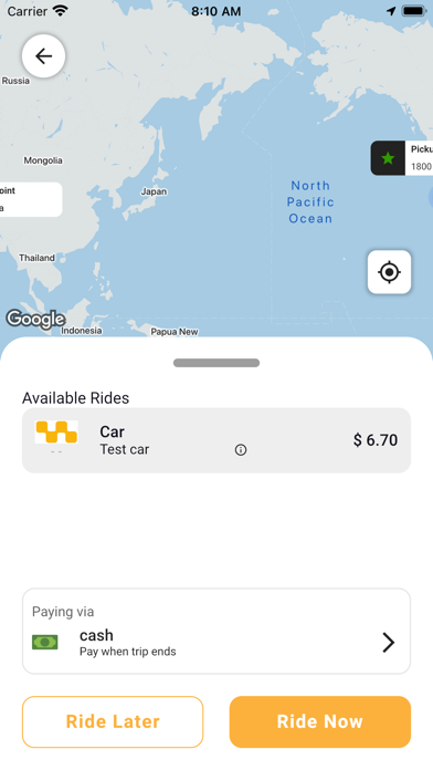 Caribe Drive Screenshot