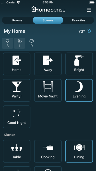 Screenshot #2 pour HomeSense for HomeKit