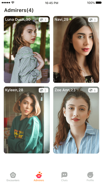 Cupix: Chat & Dating Crushes Screenshot