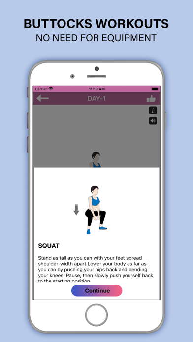 Buttocks : Butt Legs Workout Screenshot