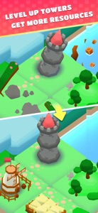 Cats & Towers: Merge Puzzle 3D screenshot #4 for iPhone