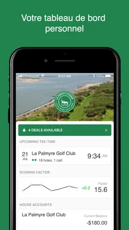 Game screenshot La Palmyre Golf Club mod apk