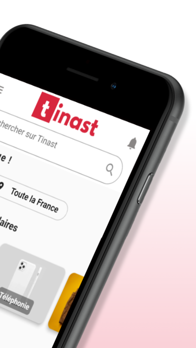 Tinast - Annonces gratuites Screenshot