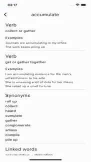 english dictionary + thesaurus problems & solutions and troubleshooting guide - 4
