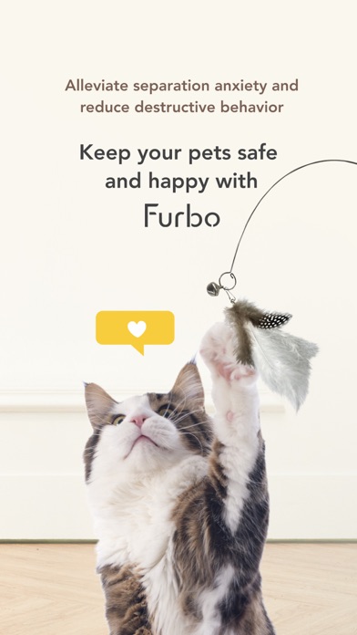 Furbo-Treat tossing pet camera Screenshot