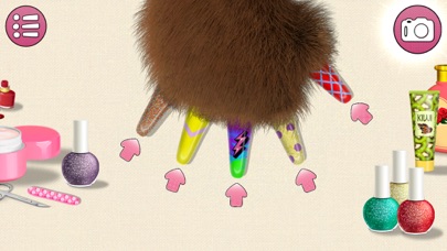 Masha and the Bear: Nail Salon Screenshot