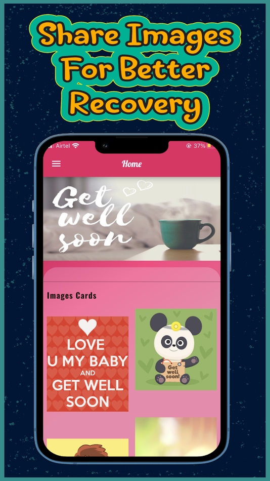 #5. Get Well Soon Gif Image eCards (iOS) By: sonam jain