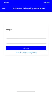 makerere university seqr scan iphone screenshot 3