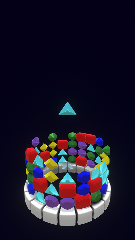 #1. Circle Match: Falling Gems (iOS) 由: Ammonite Design Studios Ltd