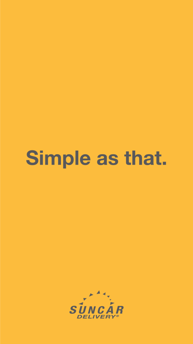 Suncar App Screenshot
