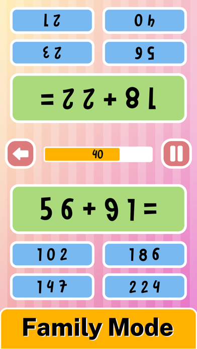 math fun for grade 1 2 3 4 5 6 Screenshot