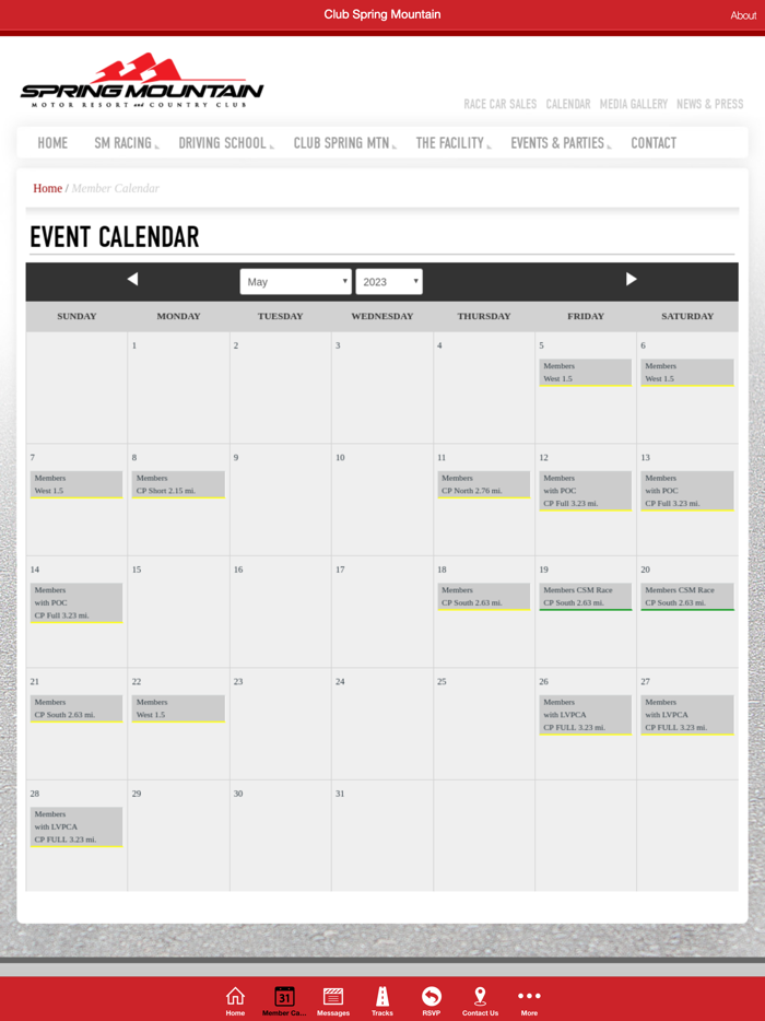 Club Spring Mountain