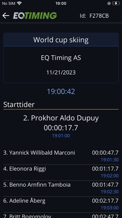 EQ Timing screenshot-3