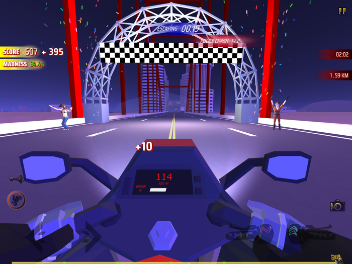 Moto Mad Racing Bike Game