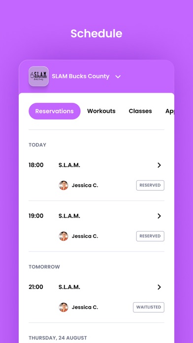 S.L.A.M. Bucks County Screenshot