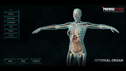 3D Human Anatomy Basic Screenshot