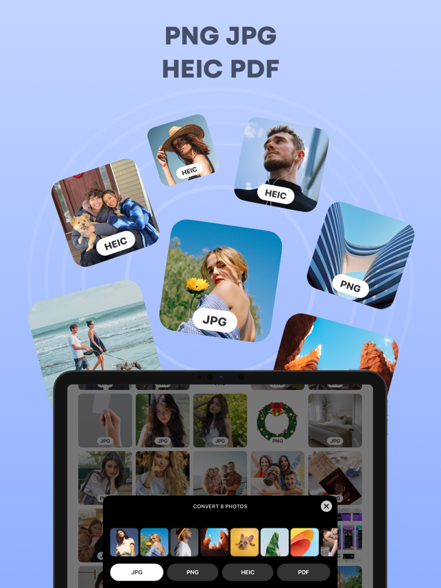 ‎JPEG Convert - HEIC to JPG Screenshot