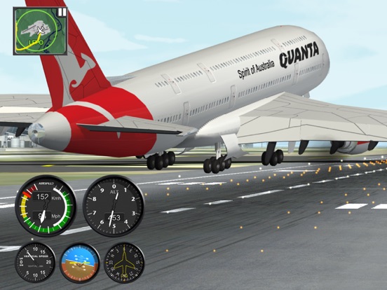 Flight Simulator FlyWings 2015 iPad app afbeelding 8