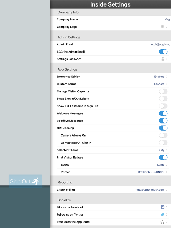 Inside™ iPad screenshot 4 - Business app
