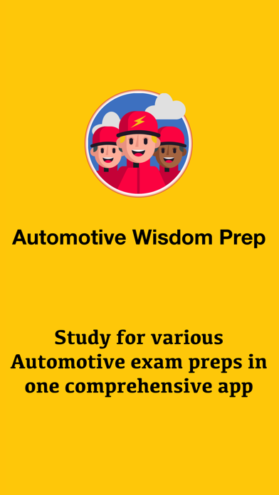 ASE Automotive Wisdom Prep Screenshot