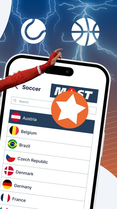 MostSport Footballista Screenshot