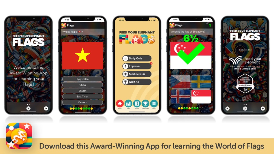 Feed Your Elephant Flags (iOS) By: Feed Your Elephant Feed Your Elephant Flags (iOS) By: Feed Your Elephant