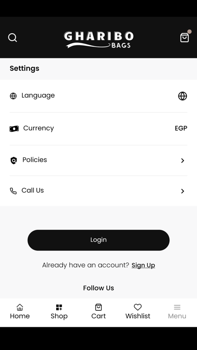 Gharibo Bags Screenshot