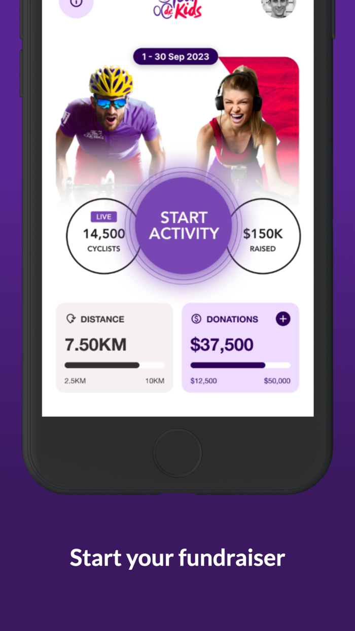 Starlight Tour de Kids