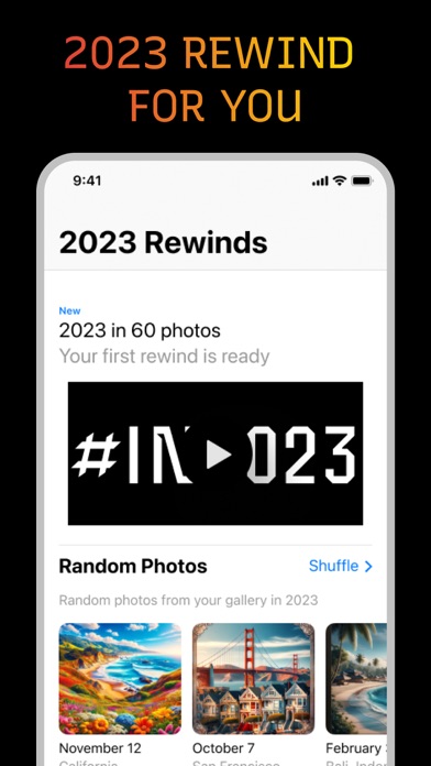 IN2023 - 2023 in 60 photos Screenshot
