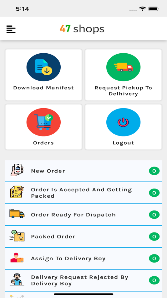 Orders Manager (iOS) 由: Blue Eagle Infotech Orders Manager (iOS) 由: Blue Eagle Infotech