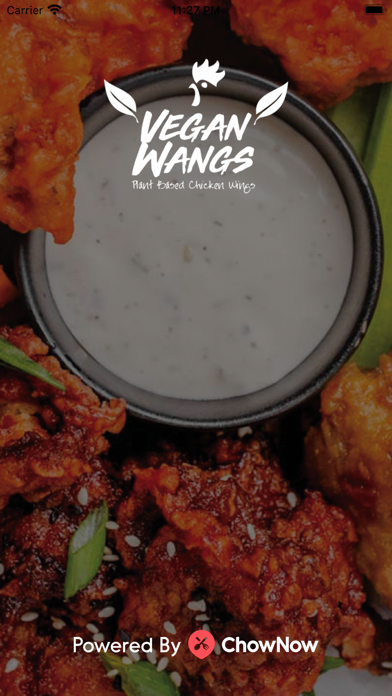 Vegan Wangs Screenshot