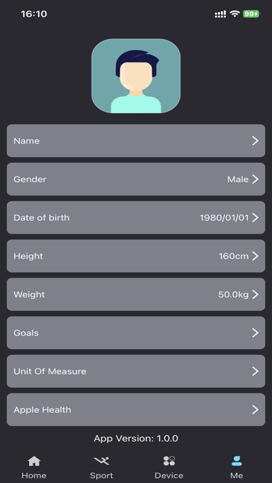 CHRONOSTAR SMARTWATCHES Screenshot