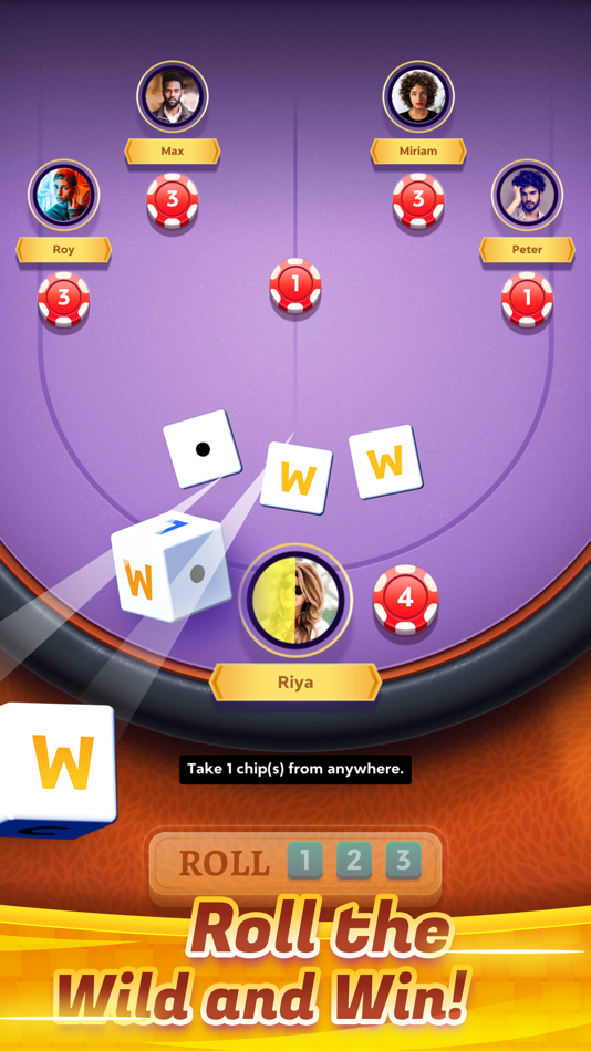 #4. Left Middle Right (iOS) 由: Anusha s t