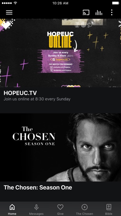 HopeUC Screenshot