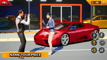 Car for sale dealership game Screenshot