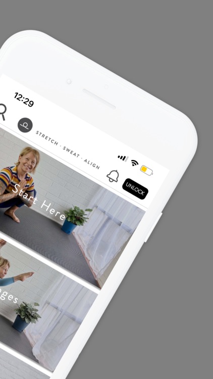 Stretch. Sweat. Align.