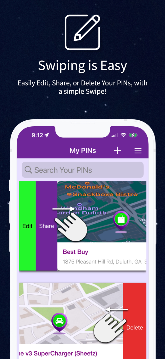 PIN - Smart GPS and Live Traffic