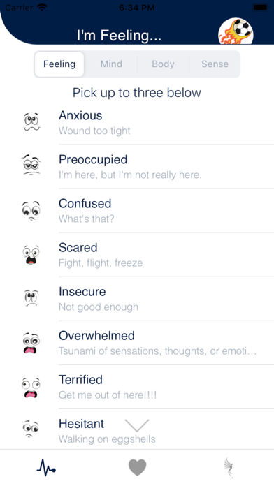 Dochas Lifejacket Screenshot