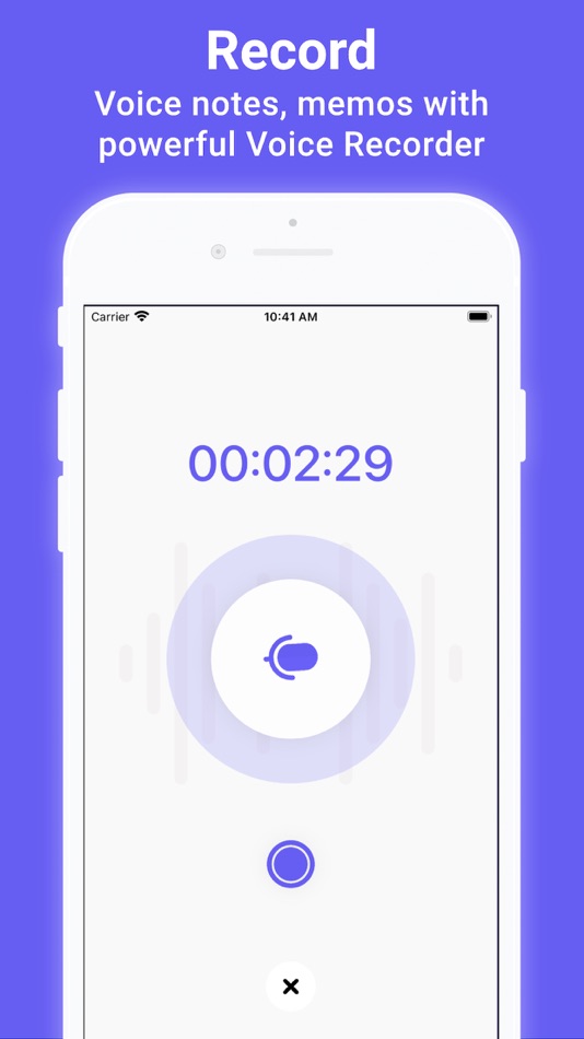#2. Voicynotes: Voice Recorder (iOS) 由: Rohit Tank