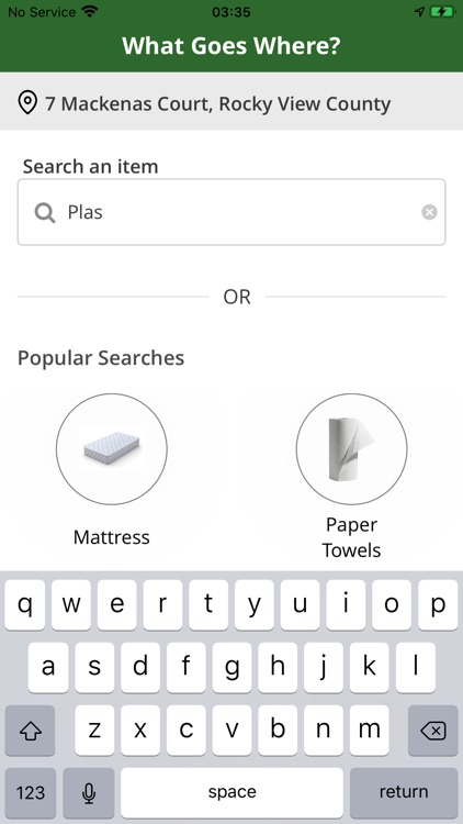 Rocky View County Waste Guide