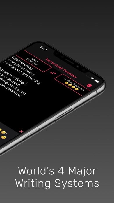 Emoji & Nickname Studio Apps Screenshot