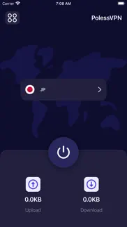 poless vpn iphone screenshot 1