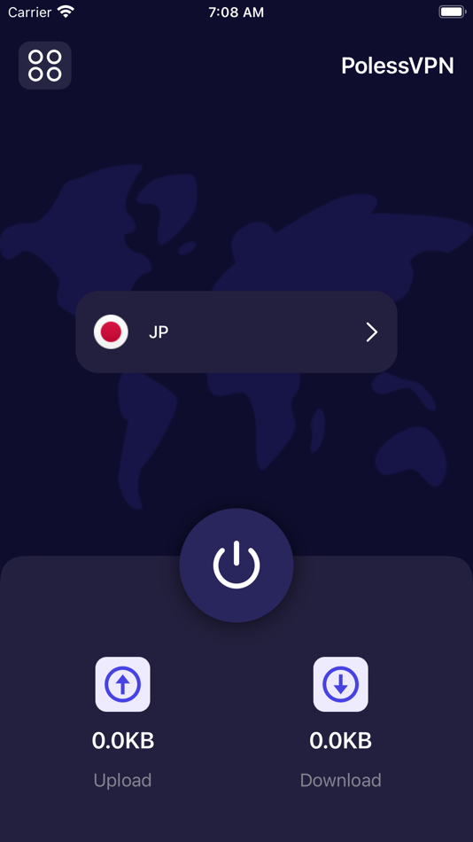 #1. Poless VPN (iOS) 由: CITY OF THE SKY NETWORK