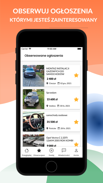 OX Ogłoszenia Screenshot