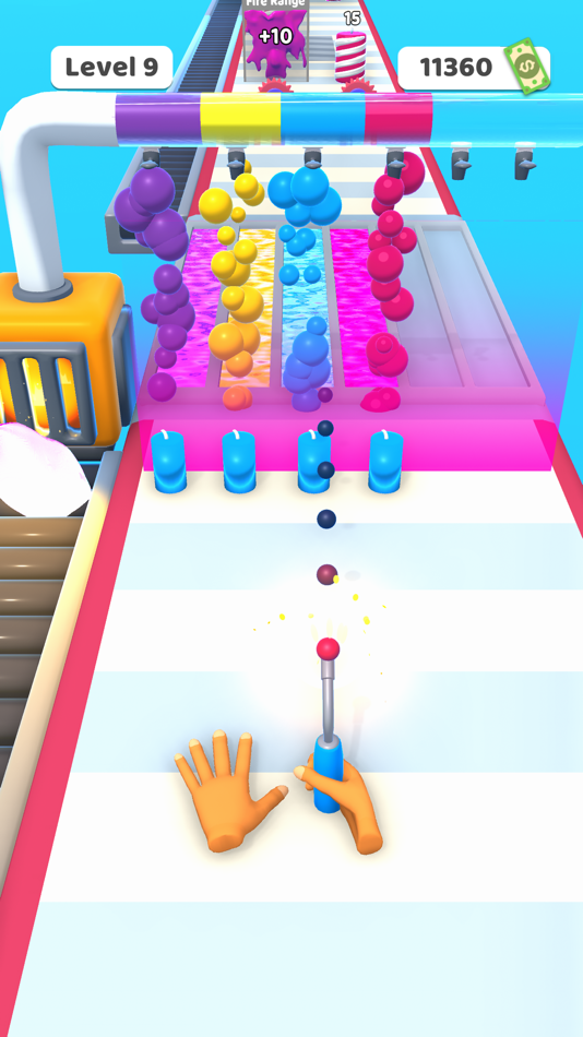 #3. Candle Melt Run (iOS) 由: Alp Gurbuzer