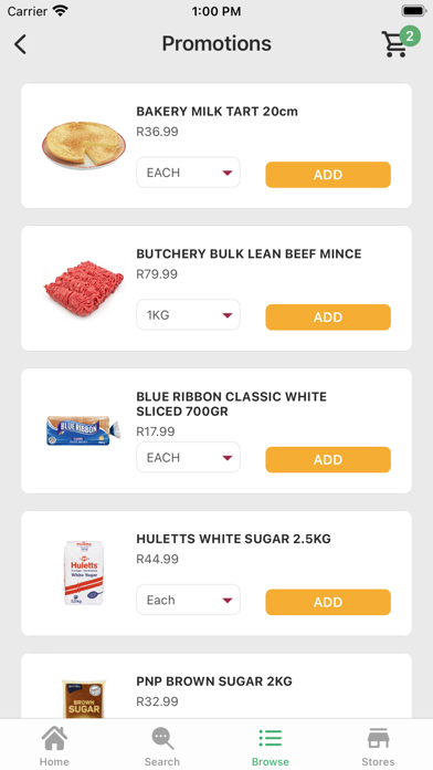 ShopnBag Screenshot